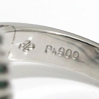 【中古】エメラルド ダイヤモンド リング E4.88ct 【中古】エメラルド ダイヤモンド リング E4.88ct