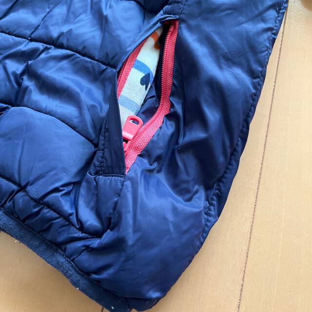 NEXT(ネクスト)のCrew Clothing Campany 中綿ジャケット　130くらい キッズ/ベビー/マタニティのキッズ服女の子用(90cm~)(コート)の商品写真