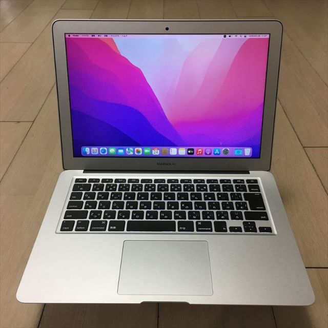 447）Apple MacBook Air 13インチ 2017 Core i5 - ノートPC