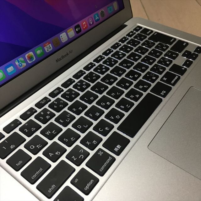 447）Apple MacBook Air 13インチ 2017 Core i5