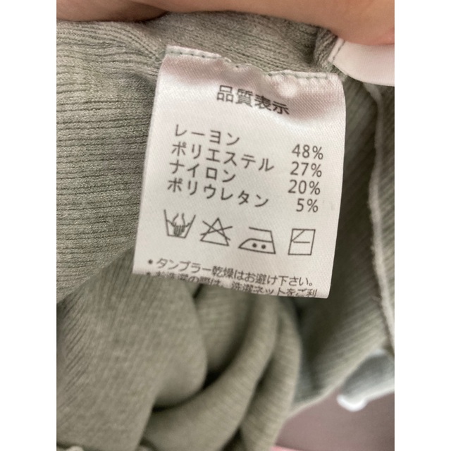 マタニティワンピース 美品 キッズ/ベビー/マタニティのマタニティ(マタニティワンピース)の商品写真