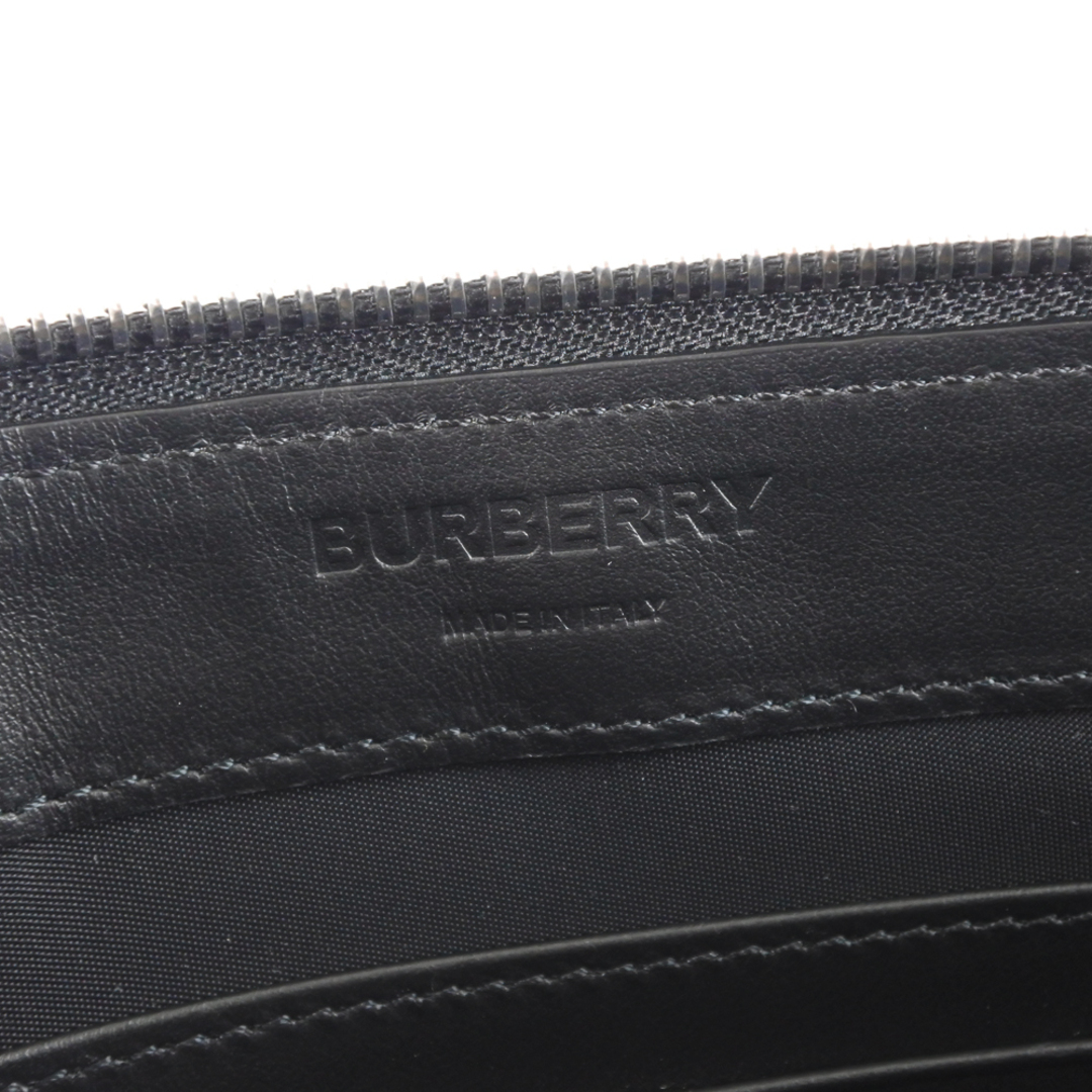 BURBERRY(バーバリー)の【BURBERRY】バーバリー LONDON ENGLAND セカンドバッグ 8015103 牛革 茶 レディース クラッチバッグ レディースのバッグ(クラッチバッグ)の商品写真