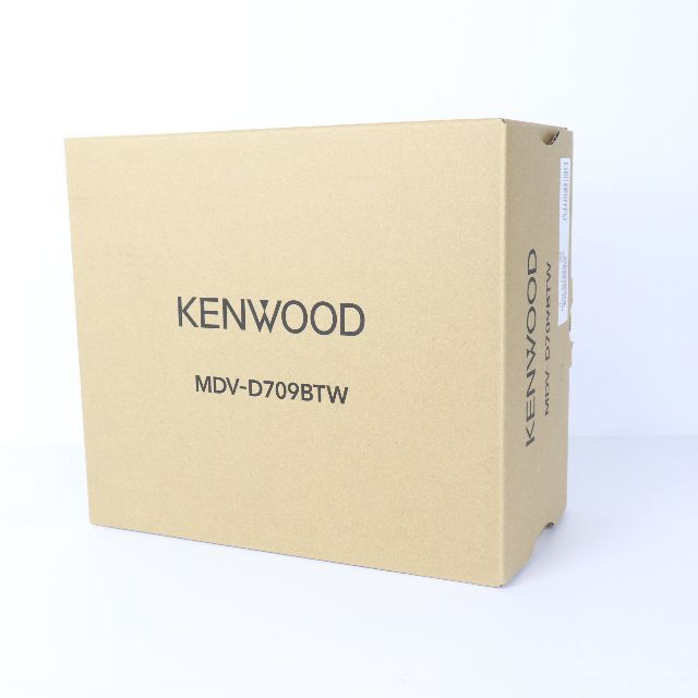 KENWOOD - 未使用　ケンウッド 　カーナビ　7V型　MDV-S709BTW