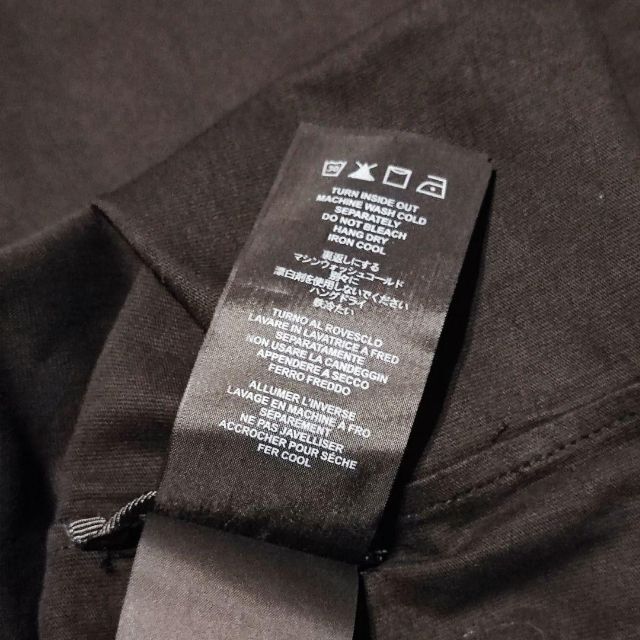 FEAR OF GOD【L】半袖Tシャツ ブラック ロゴプリント