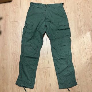 ロスコ(ROTHCO)のロスコ　BDU パンツ　カーキ　medium(ワークパンツ/カーゴパンツ)