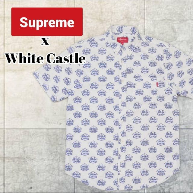 Supreme x White Castle 15SS シャツ ホワイト | フリマアプリ ラクマ