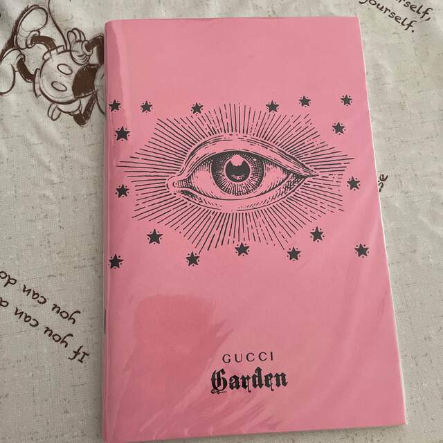 GUCCI - GUCCI garden グッチガーデン限定オリジナルノートの GUCCI - GUCCI garden グッチガーデン限定オリジナルノートの