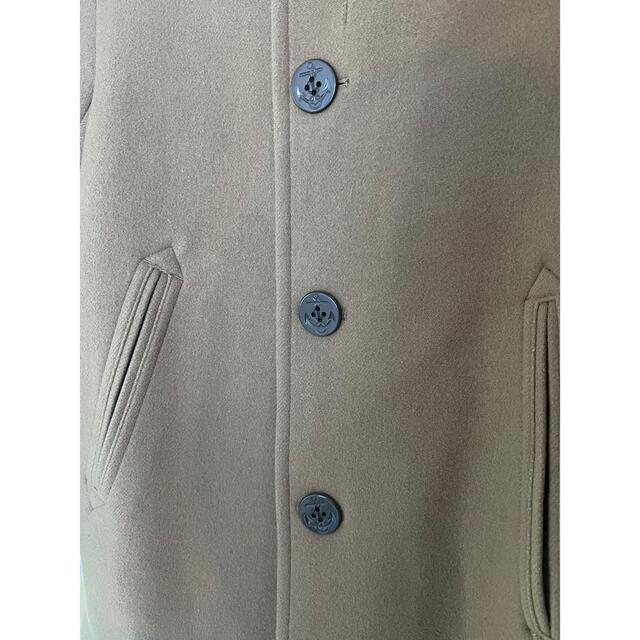 orcival オーシバル ジーロンラムメルトン シングルジャケット