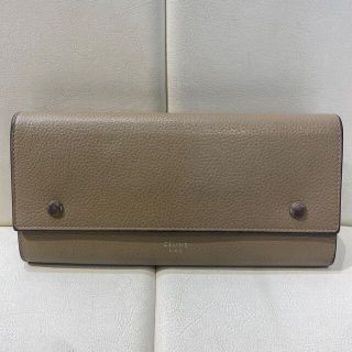 セリーヌ(celine)の☆セリーヌ☆ ラージフラップ バイカラー 長財布(財布)