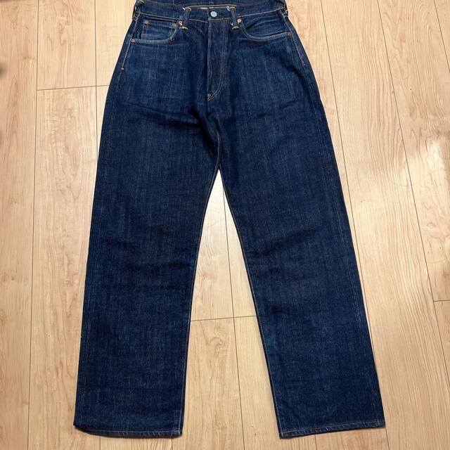 EVISU - エビスEVISUジーンズ 2001 紫パープル W32 L35の通販 by EVISU - エビスEVISUジーンズ 2001 紫パープル W32 L35の通販 by