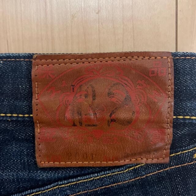 EVISU - エビスEVISUジーンズ 2001 紫パープル W32 L35の通販 by EVISU - エビスEVISUジーンズ 2001 紫パープル W32 L35の通販 by