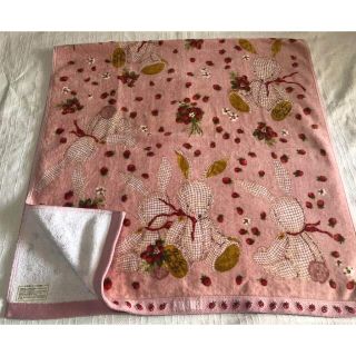 ピンクハウス(PINK HOUSE)のshore様専用ＰIＮＫＨＯＵＳＥ　ピンクハウス　ギンガムうさぎバスタオル(タオル/バス用品)