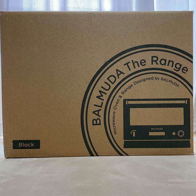 BALMUDA(バルミューダ)のBALMUDA The Range バルミューダオーブンレンジ スマホ/家電/カメラの調理家電(電子レンジ)の商品写真