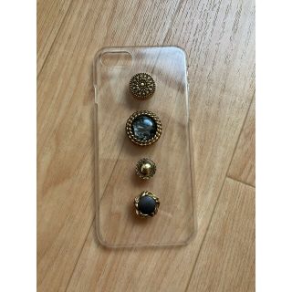 ☆美品☆ iPhone7/8/SE対応ケース クリア(iPhoneケース)