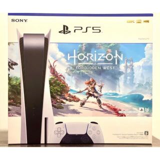 ソニー(SONY)のPlayStation 5 Horizon同梱版 PS5【新品未使用】(家庭用ゲーム機本体)