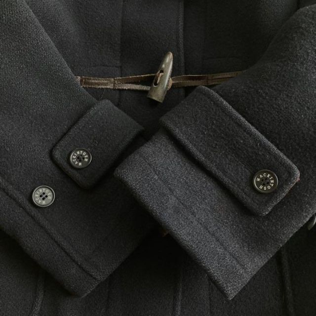 マッキントッシュロンドン ダッフルコート ネイビー 38 | monsterdog