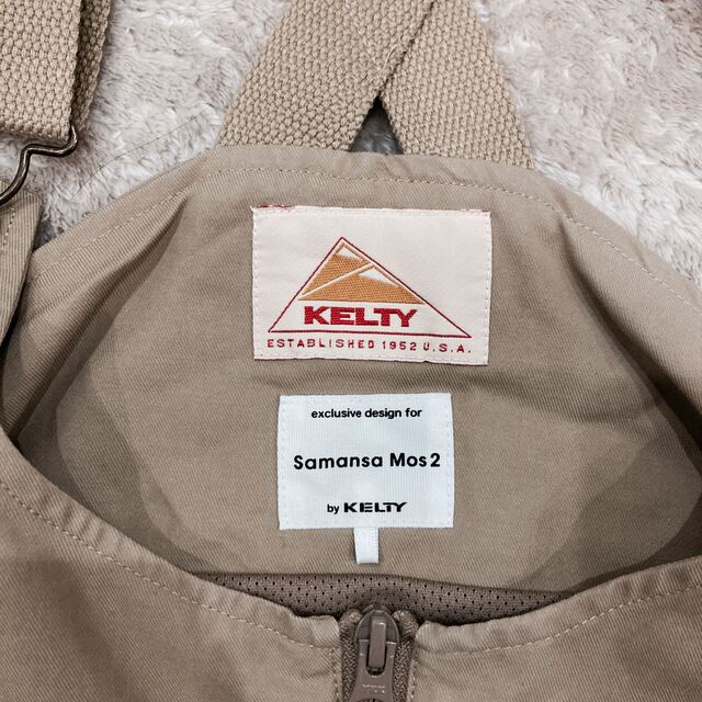 KELTY(ケルティ)のKELTY × Samansamos2 キャンプベスト メンズのトップス(ベスト)の商品写真