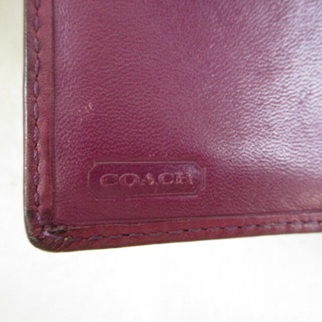 COACH(コーチ)のコーチ COACH 二つ折り財布  シグネチャー ベージュ *T373 レディースのファッション小物(財布)の商品写真