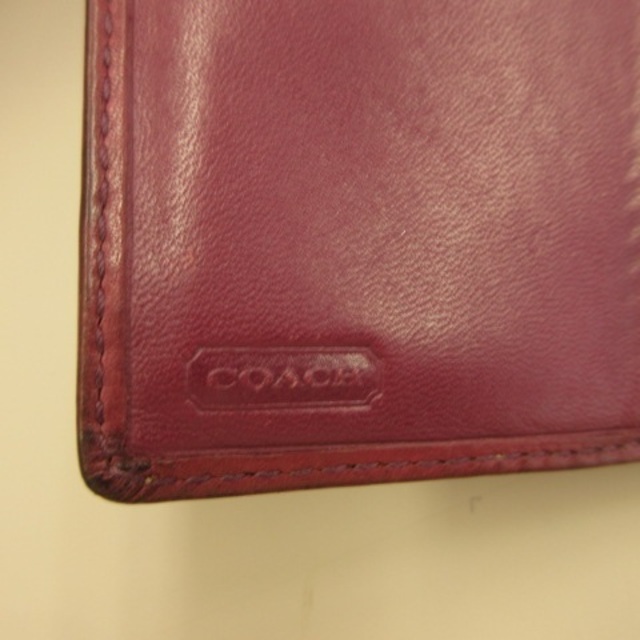 COACH(コーチ)のコーチ COACH 二つ折り財布  シグネチャー ベージュ *T373 レディースのファッション小物(財布)の商品写真