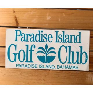 Paradise Island G.C./stickers.(その他)