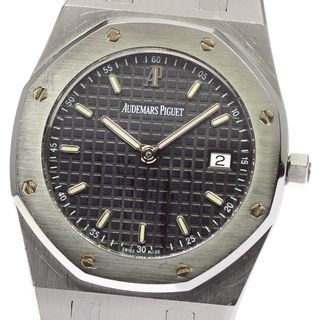 オーデマピゲ(AUDEMARS PIGUET)の☆良品★内箱・保証書付 オーデマ・ピゲ ロイヤルオーク デイト 56175ST/O/0789ST/07 クォーツ メンズ(腕時計(アナログ))