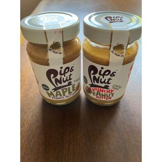 Pip & Nut peanut butterピップ＆ナッツ　ピーナッツバター(その他)