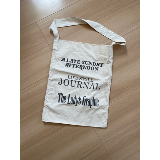 TODAYFUL(トゥデイフル)のお値下げ ♡ TODAYFUL トゥデイフル Vintage Tote Bag レディースのバッグ(トートバッグ)の商品写真