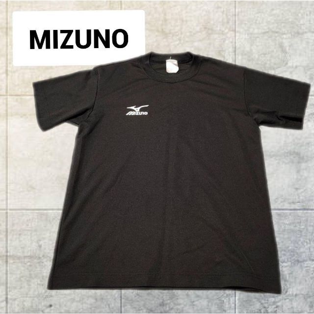 MIZUNO(ミズノ)のMIZUNO【S】速乾性　半袖　Tシャツ ブラック メンズのトップス(Tシャツ/カットソー(半袖/袖なし))の商品写真