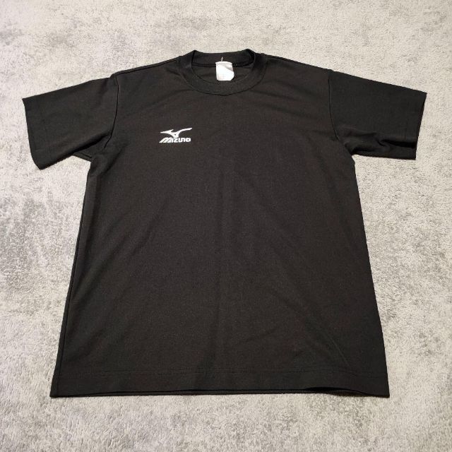 MIZUNO(ミズノ)のMIZUNO【S】速乾性　半袖　Tシャツ ブラック メンズのトップス(Tシャツ/カットソー(半袖/袖なし))の商品写真