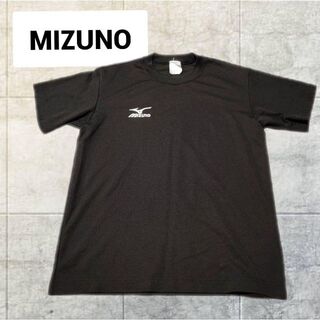ミズノ(MIZUNO)のMIZUNO【S】速乾性　半袖　Tシャツ ブラック(Tシャツ/カットソー(半袖/袖なし))