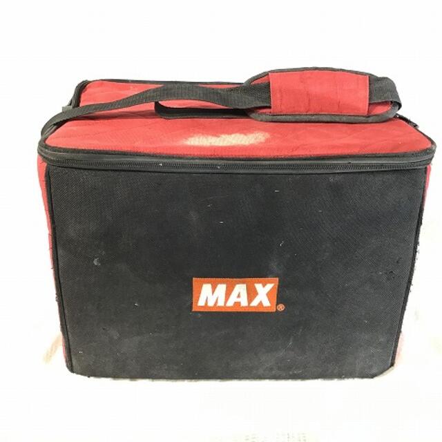 ☆品☆ MAX マックス 14.4V 充電式チップソーカッタ PJ-CS52MA バッテリー3個付き 充電器付き 切断機 電動工具 59853