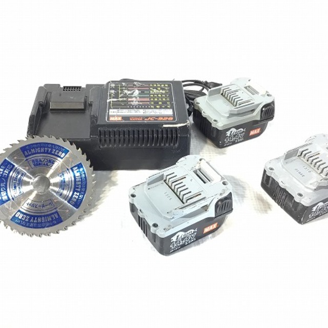 ☆中古品☆ MAX マックス 14.4V 充電式チップソーカッタ PJ ☆中古品☆ MAX マックス 14.4V 充電式チップソーカッタ PJ
