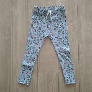 ザラキッズ(ZARA KIDS)のZARA　ザラベビー　花柄　パンツ　110(パンツ/スパッツ)