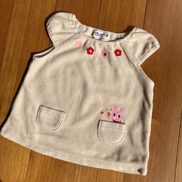 HOT BISCUITS(ホットビスケッツ)の専用　90ミキハウストップス　 キッズ/ベビー/マタニティのキッズ服女の子用(90cm~)(Tシャツ/カットソー)の商品写真