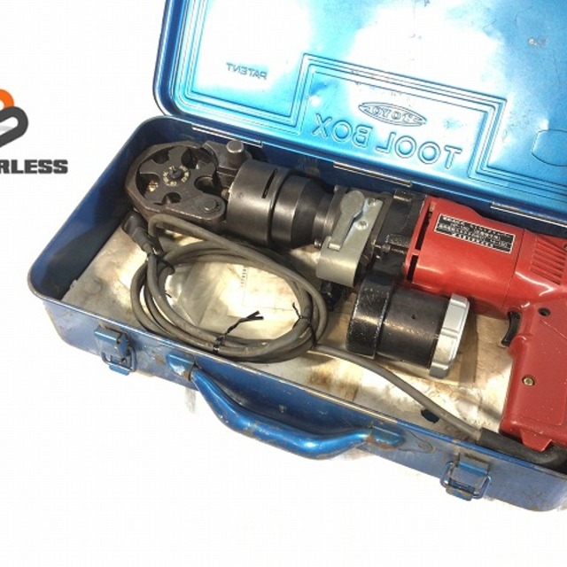 ☆品☆DAIA ダイア 電動油圧式 圧着工具 らくらくクリンパー HP ☆品☆DAIA ダイア 電動油圧式 圧着工具 らくらくクリンパー HP