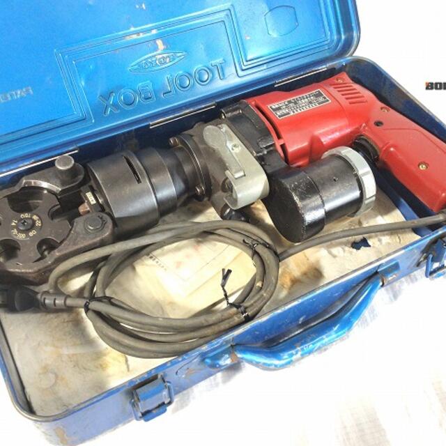 中古 DAIA ベンカン 電動油圧式圧着工具 BX-2 新でん - 圧着工具 中古 DAIA ベンカン 電動油圧式圧着工具 BX-2 新でん - 圧着工具