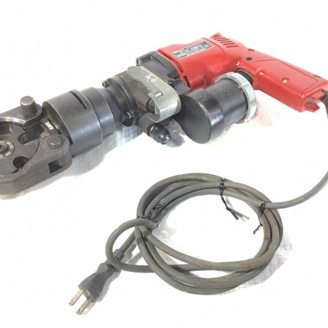 ☆品☆DAIA ダイア 電動油圧式 圧着工具 らくらくクリンパー HP ☆品☆DAIA ダイア 電動油圧式 圧着工具 らくらくクリンパー HP