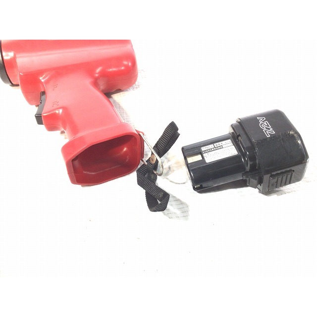 ☆中古品☆REX レッキス 7.2V コードレスフレア RF20 バッテリー ☆中古品☆REX レッキス 7.2V コードレスフレア RF20 バッテリー