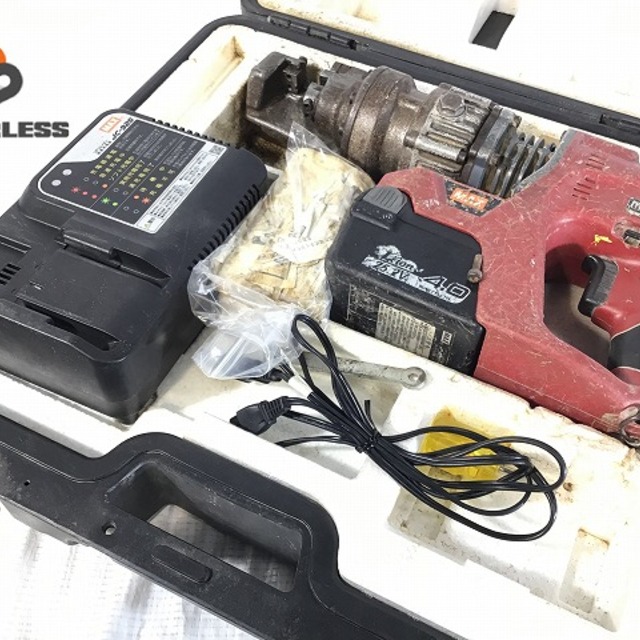 ☆中古品☆MAX マックス 25.2V 充電式ブラシレス鉄筋カッタ PJ ☆中古品☆MAX マックス 25.2V 充電式ブラシレス鉄筋カッタ PJ