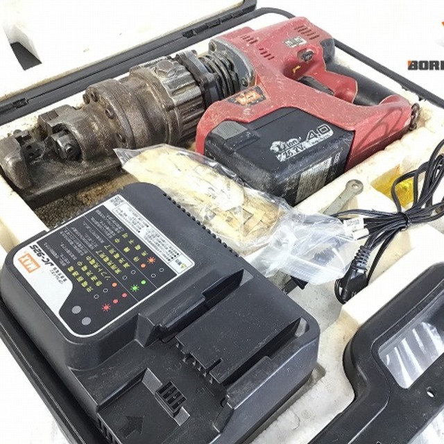 ☆中古品☆MAX マックス 25.2V 充電式ブラシレス鉄筋カッタ PJ ☆中古品☆MAX マックス 25.2V 充電式ブラシレス鉄筋カッタ PJ