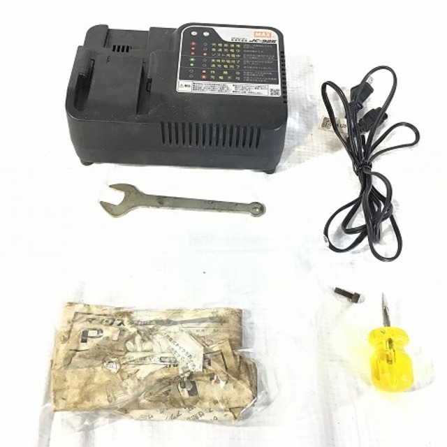 ☆中古品☆MAX マックス 25.2V 充電式ブラシレス鉄筋カッタ PJ ☆中古品☆MAX マックス 25.2V 充電式ブラシレス鉄筋カッタ PJ