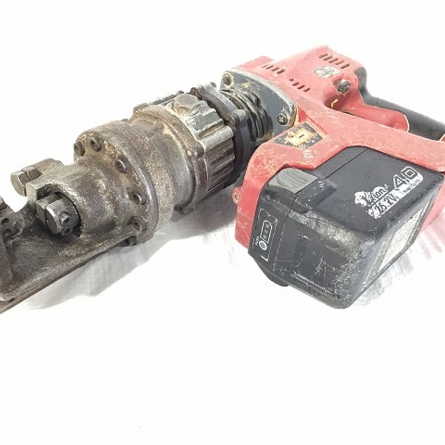 ☆中古品☆MAX マックス 25.2V 充電式ブラシレス鉄筋カッタ PJ ☆中古品☆MAX マックス 25.2V 充電式ブラシレス鉄筋カッタ PJ