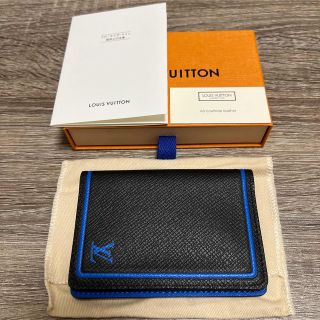 ルイヴィトン(LOUIS VUITTON)の未使用　ルイヴィトン　タイガ　オーガナイザー　ドゥ　ポッシュ　カードケース(名刺入れ/定期入れ)