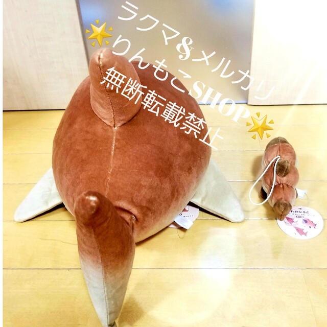 れおなるど　サメBIGぬいぐるみ　サメマスコットぬいぐるみ　～パンver～ エンタメ/ホビーのおもちゃ/ぬいぐるみ(ぬいぐるみ)の商品写真