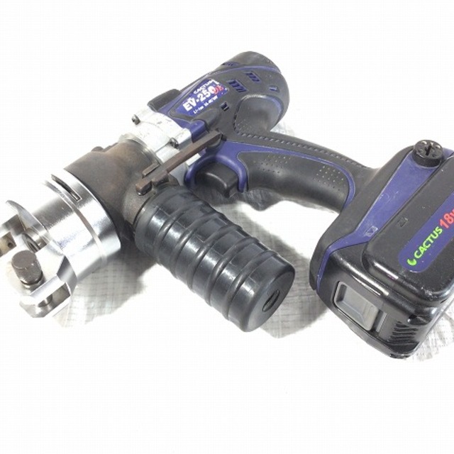 CACTUS - ☆中古品☆ CACTUS カクタス 18V コードレス電動油圧式 CACTUS - ☆中古品☆ CACTUS カクタス 18V コードレス電動油圧式