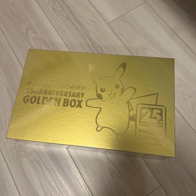 25th anniversary golden box 未開封\u0026見返り美人セット