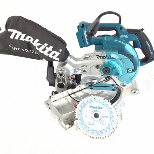 Makita - ☆中古品☆ makita マキタ 18V 165mm 充電式卓上マルノコ