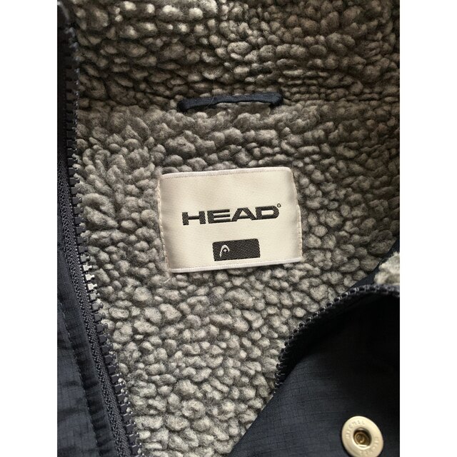 HEAD(ヘッド)のHEAD ベンチコート　ネイビー　160 キッズ/ベビー/マタニティのキッズ服男の子用(90cm~)(コート)の商品写真