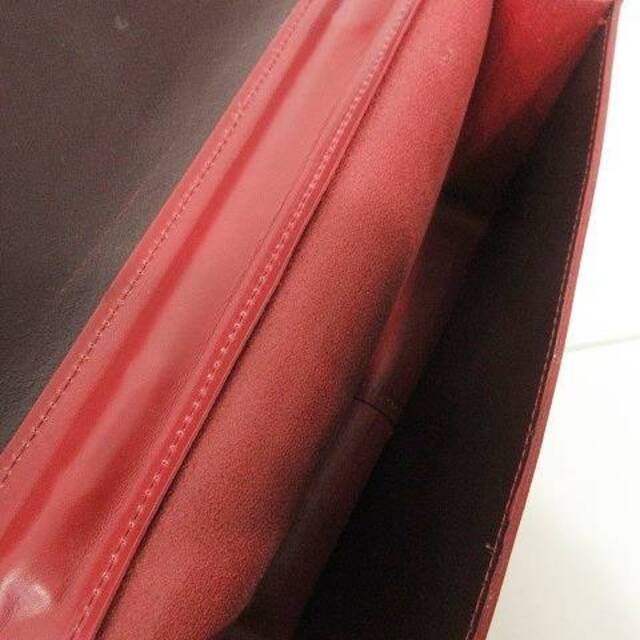 GLENROYAL(グレンロイヤル)のグレンロイヤル ハンドバッグ フラップショルダーバッグ 2WAY レザー 赤 レディースのバッグ(ハンドバッグ)の商品写真
