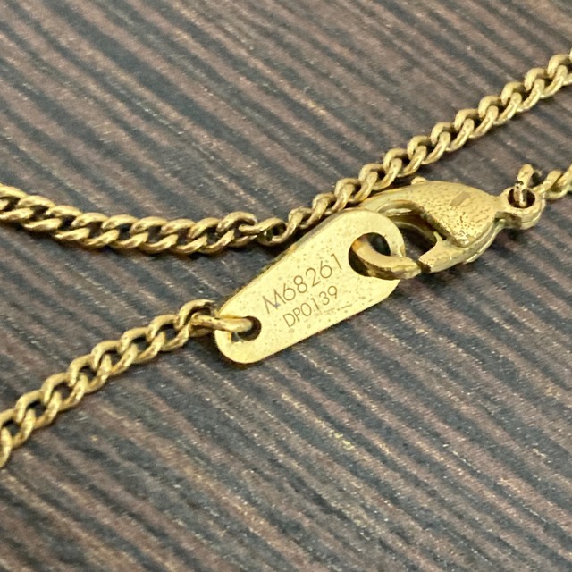 LOUIS VUITTON ルイヴィトン ネックレス コリエマップ アクセサリー 品